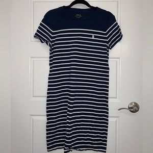 Ralph Lauren Striped T-Shirt Dress